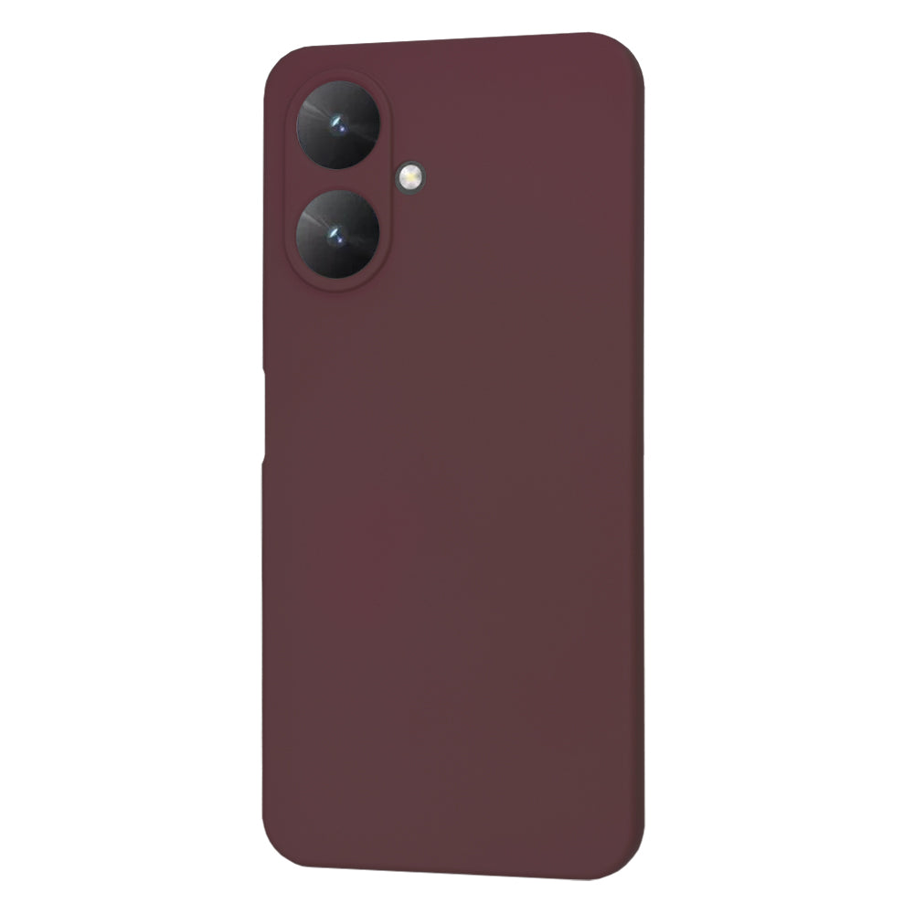 Obal na Xiaomi Redmi 13C 5G, Techsuit, SoftFlex, vínový
