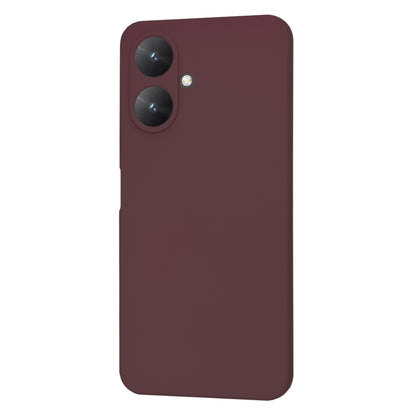 Obal na Xiaomi Redmi 13C 5G, Techsuit, SoftFlex, vínový