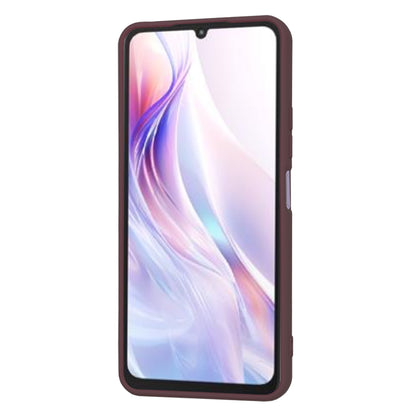 Obal na Xiaomi Redmi 13C 5G, Techsuit, SoftFlex, vínový
