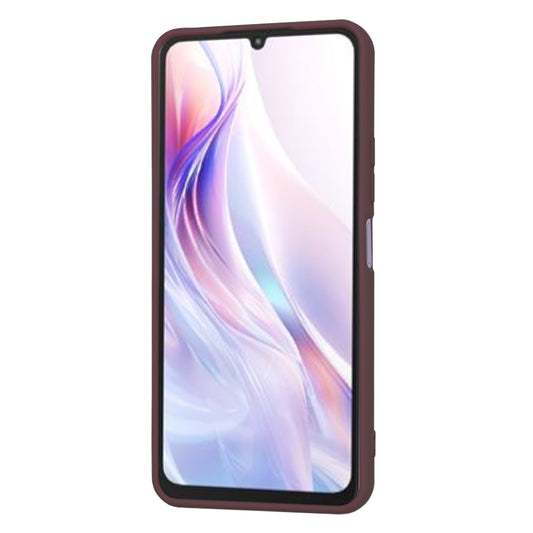 Obal na Xiaomi Redmi 13C 5G, Techsuit, SoftFlex, vínový