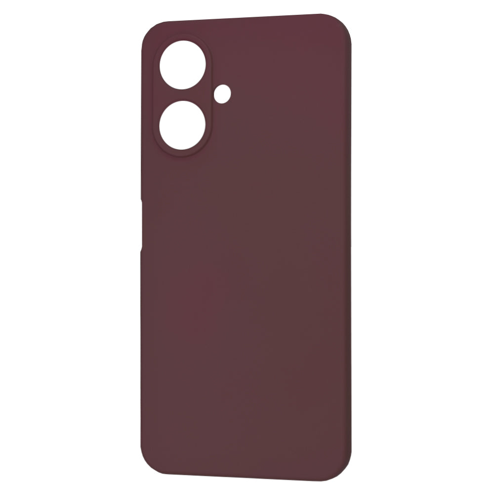 Obal na Xiaomi Redmi 13C 5G, Techsuit, SoftFlex, vínový