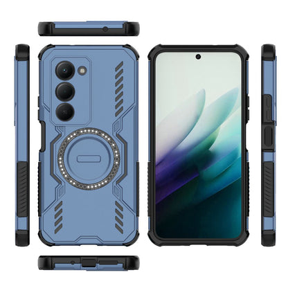 Puzdro pre Xiaomi Redmi 15 5G / 15 4G, Techsuit, ArmorMag, Modrá
