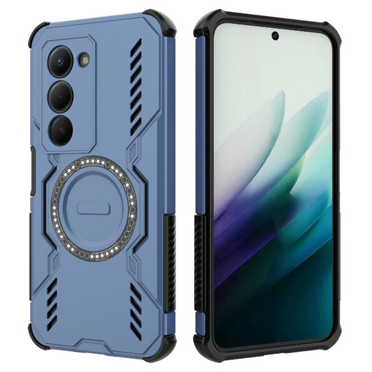 Puzdro pre Xiaomi Redmi 15 5G / 15 4G, Techsuit, ArmorMag, Modrá