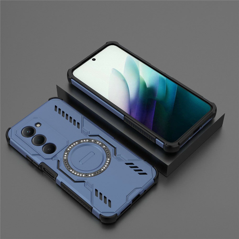 Puzdro pre Xiaomi Redmi 15 5G / 15 4G, Techsuit, ArmorMag, Modrá