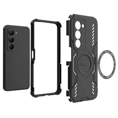 Puzdro pre Xiaomi Redmi 15 5G / 15 4G, Techsuit, ArmorMag, Modrá