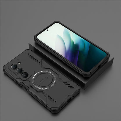 Puzdro pre Xiaomi Redmi 15 5G / 15 4G, Techsuit, ArmorMag, Čierne