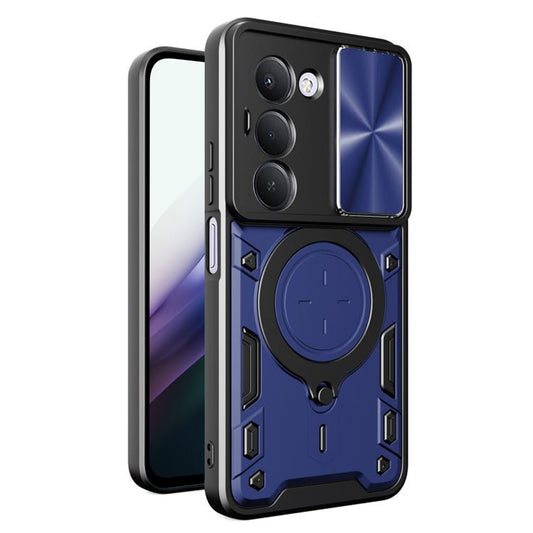 Puzdro pre Xiaomi Redmi 15 5G / 15 4G, Techsuit, CamGuard Pro, Modré