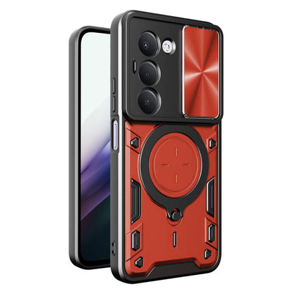 Puzdro pre Xiaomi Redmi 15 5G / 15 4G, Techsuit, CamGuard Pro, Červené