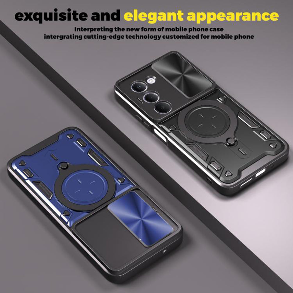 Puzdro pre Xiaomi Redmi 15 5G / 15 4G, Techsuit, CamGuard Pro, Červené