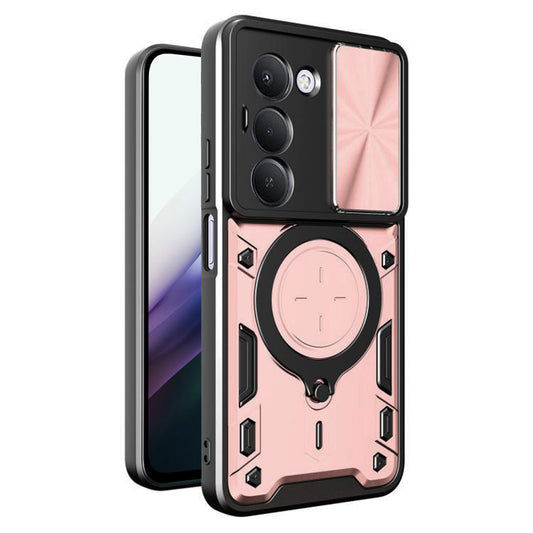 Puzdro pre Xiaomi Redmi 15 5G / 15 4G, Techsuit, CamGuard Pro, Ružové