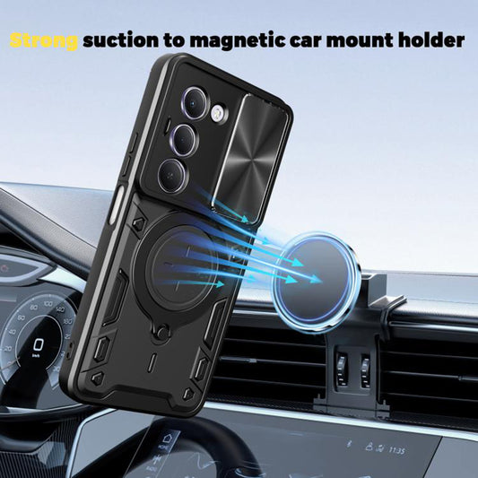 Puzdro pre Xiaomi Redmi 15 5G / 15 4G, Techsuit, CamGuard Pro, Ružové