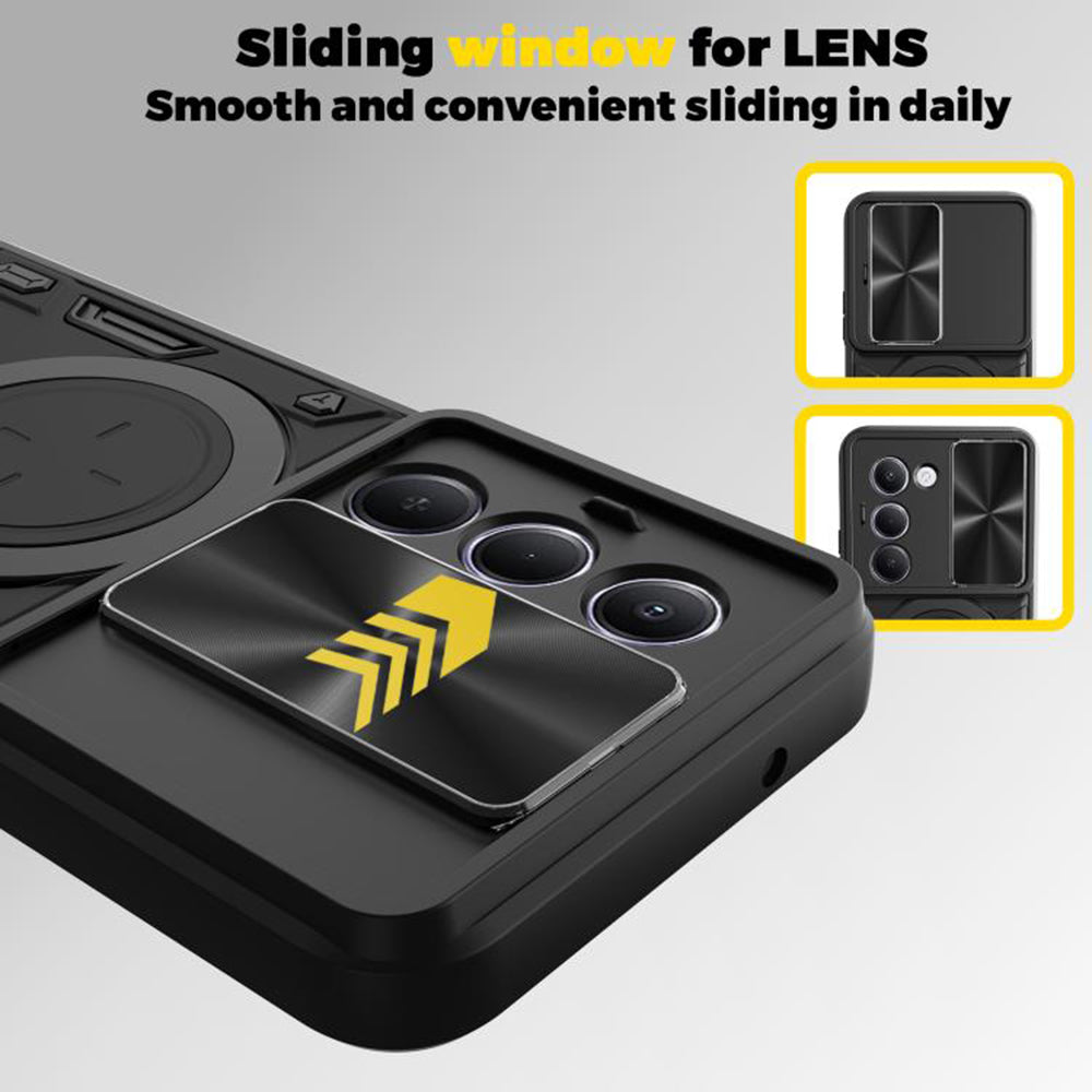 Puzdro pre Xiaomi Redmi 15 5G / 15 4G, Techsuit, CamGuard Pro, Ružové