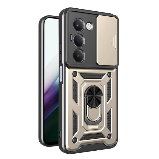 Puzdro pre Xiaomi Redmi 15 5G / 15 4G, Techsuit, CamShield, Zlaté