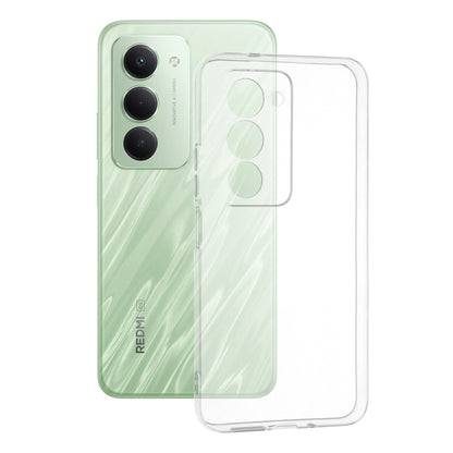 Puzdro pre Xiaomi Redmi 15 5G / 15 4G, Techsuit, Priehľadné, Transparentné