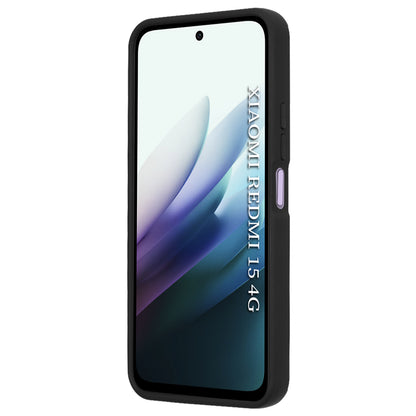 Puzdro pre Xiaomi Redmi 15 5G / 15 4G, Techsuit, Glinth, Čierne