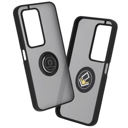 Puzdro pre Xiaomi Redmi 15 5G / 15 4G, Techsuit, Glinth, Čierne