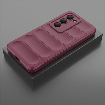 Puzdro pre Xiaomi Redmi 15 5G / 15 4G, Techsuit, Magic Shield, vínové