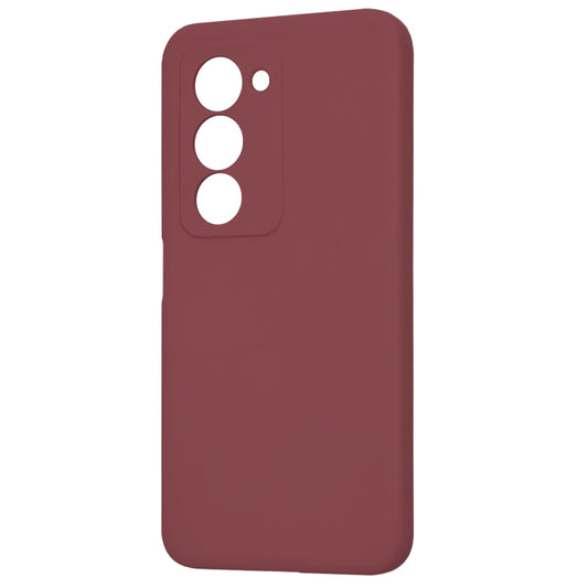 Puzdro pre Xiaomi Redmi 15 5G / 15 4G, Techsuit, SoftFlex, Bordová