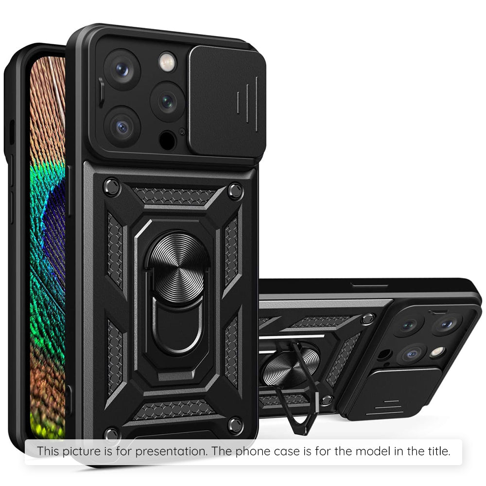 Case for Xiaomi Redmi 15C 5G / 15C 4G, Techsuit, CamShield, Black