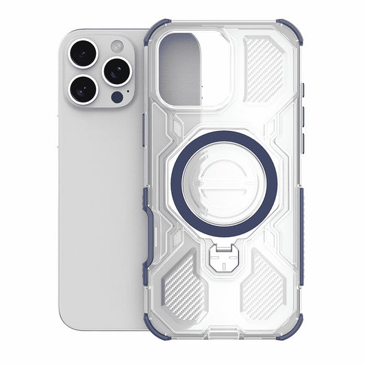 Puzdro pre Xiaomi Redmi 15C 5G / 15C 4G, Techsuit, Carbon Shield Pro, Modré