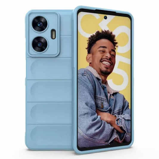 Puzdro pre Xiaomi Redmi 15C 5G / 15C 4G, Techsuit, Magic Shield, Modrá