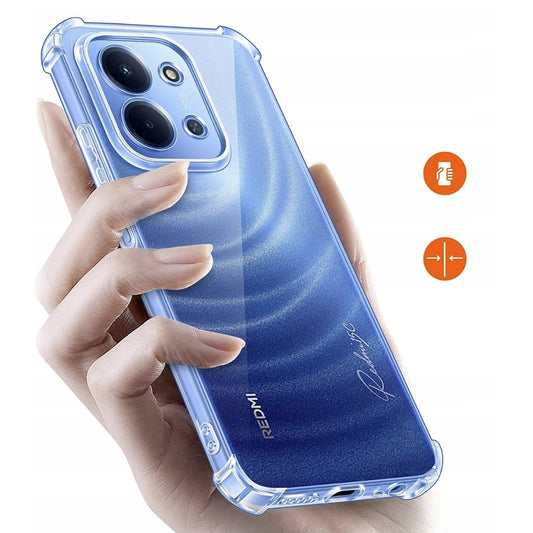 Obal na Xiaomi Redmi 15C 5G / 15C 4G, Techsuit, nárazuvzdorný priehľadný, transparentný
