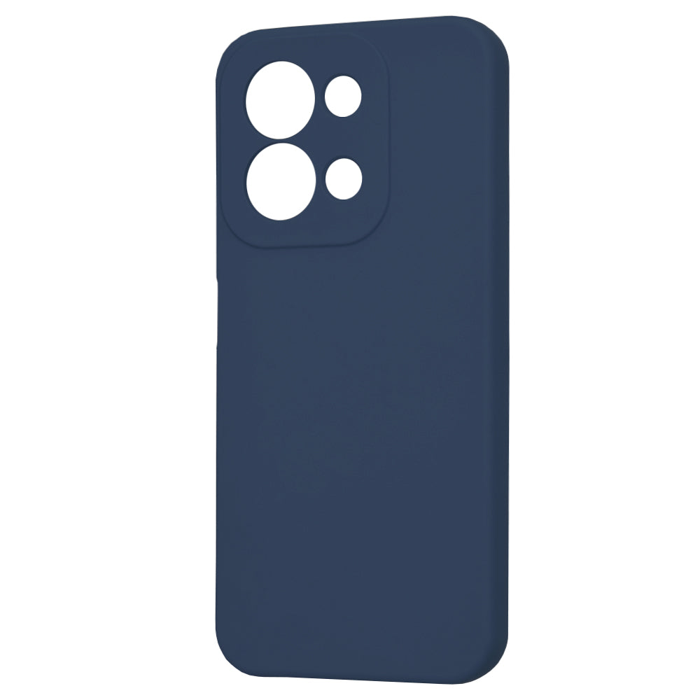 Case for Xiaomi Redmi 15C 5G / 15C 4G, Techsuit, SoftFlex, Navy Blue