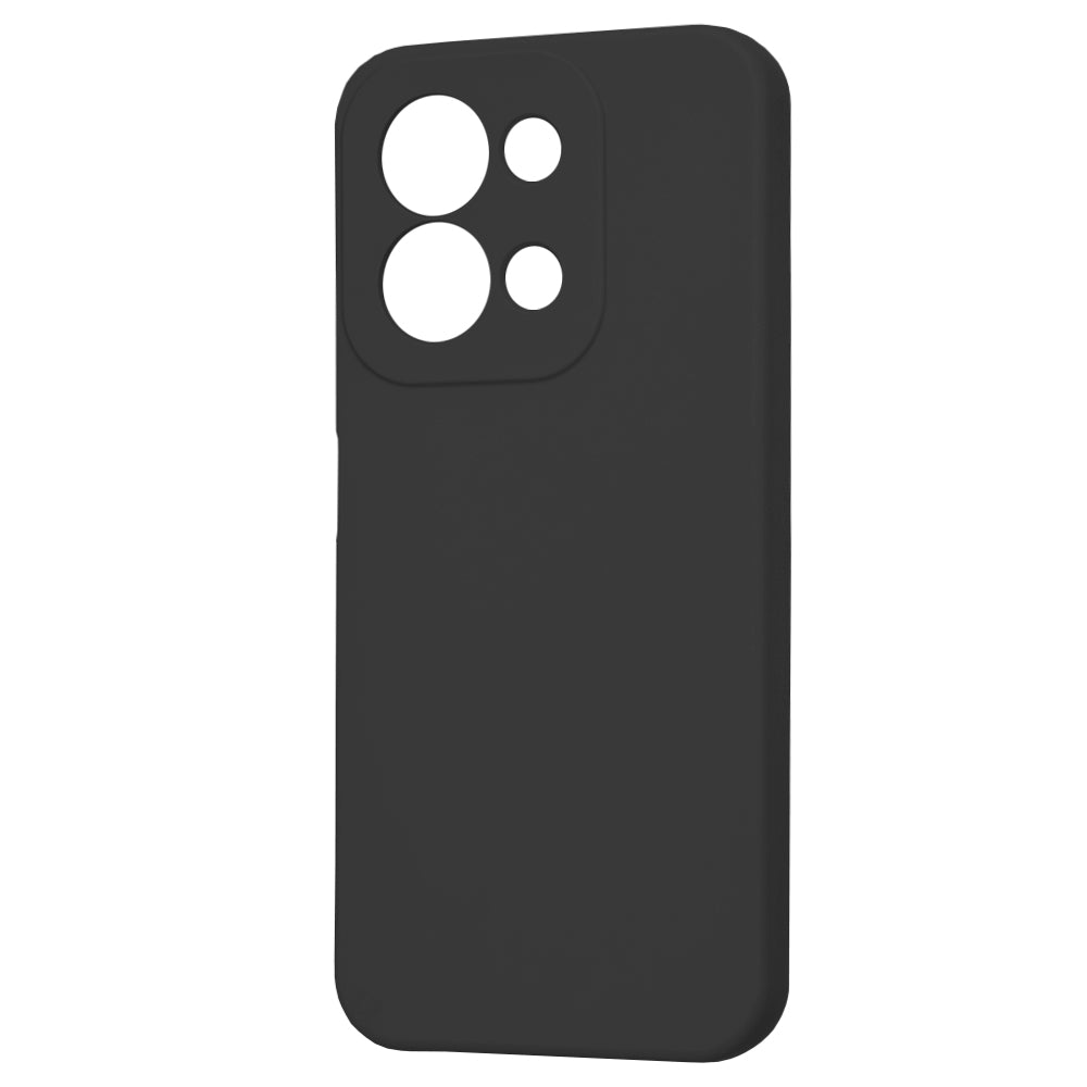 Obal na Xiaomi Redmi 15C 5G / 15C 4G, Techsuit, SoftFlex, čierny