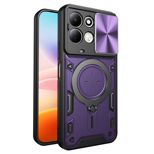 Puzdro pre Xiaomi Redmi 17 5G / 17 4G, Techsuit, CamGuard Pro, fialové