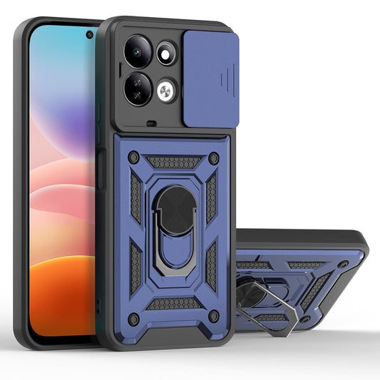 Puzdro pre Xiaomi Redmi 17 5G / 17 4G, Techsuit, CamShield, modré