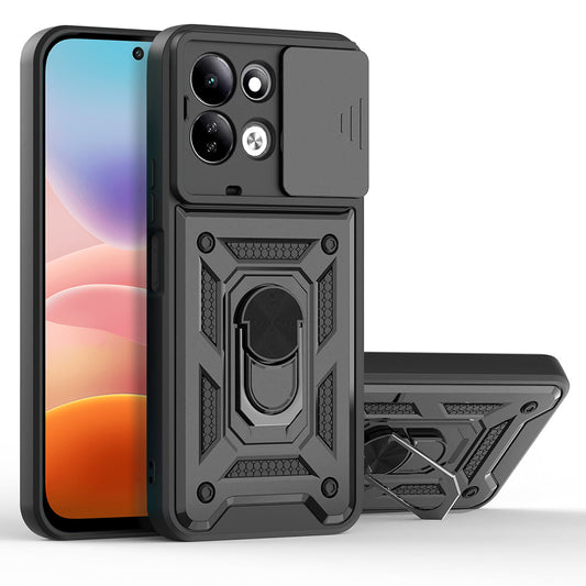 Puzdro pre Xiaomi Redmi 17 5G / 17 4G, Techsuit, CamShield, Čierne