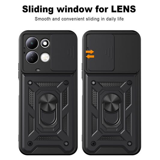 Puzdro pre Xiaomi Redmi 17 5G / 17 4G, Techsuit, CamShield, Zelené