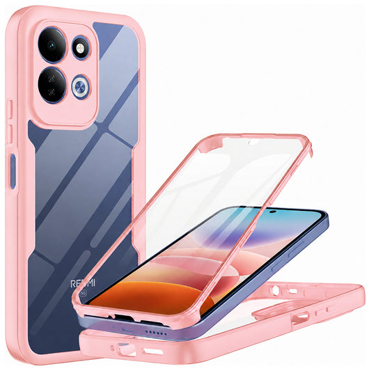 Puzdro pre Xiaomi Redmi 17 5G / 17 4G, Techsuit, ColorVerse 360, ružové