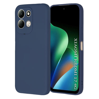 Puzdro pre Xiaomi Redmi 17 5G / 17 4G, Techsuit, SoftFlex, tmavomodré