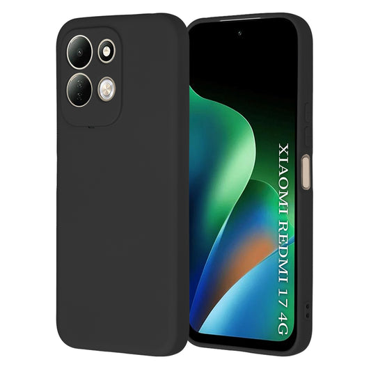 Puzdro na Xiaomi Redmi 17 5G / 17 4G, Techsuit, SoftFlex, čierne