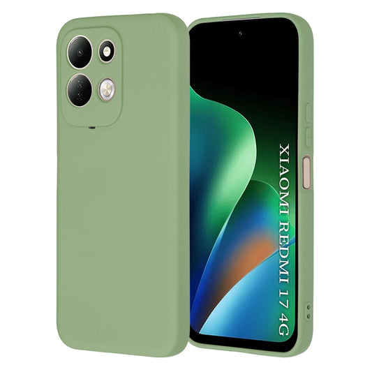 Puzdro pre Xiaomi Redmi 17 5G / 17 4G, Techsuit, SoftFlex, svetlozelené