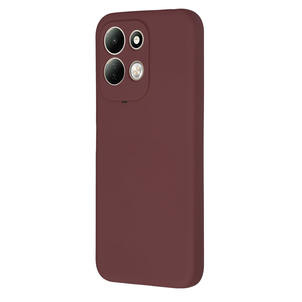Puzdro pre Xiaomi Redmi 17 5G / 17 4G, Techsuit, SoftFlex, bordové