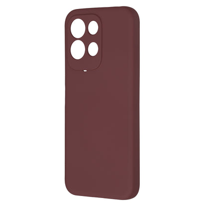 Puzdro pre Xiaomi Redmi 17 5G / 17 4G, Techsuit, SoftFlex, bordové