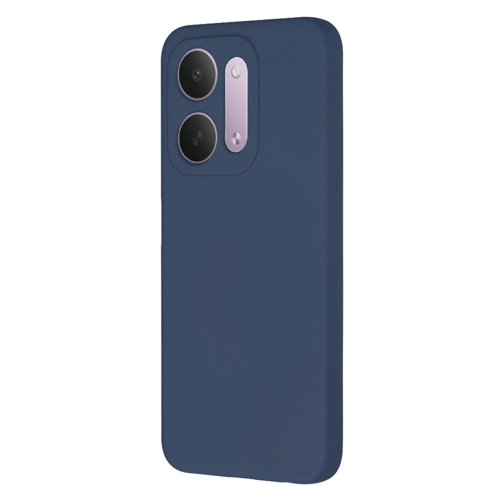 Puzdro pre Xiaomi Redmi 17C 5G, Techsuit, SoftFlex, tmavomodré