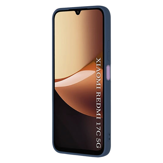 Puzdro pre Xiaomi Redmi 17C 5G, Techsuit, SoftFlex, tmavomodré