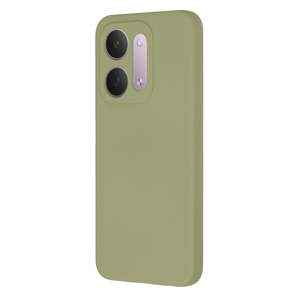 Puzdro na Xiaomi Redmi 17C 5G, Techsuit, SoftFlex, Matcha
