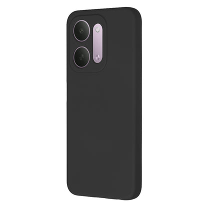 Puzdro pre Xiaomi Redmi 17C 5G, Techsuit, SoftFlex, čierne