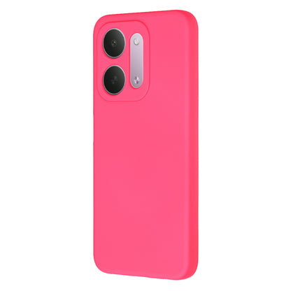 Puzdro na Xiaomi Redmi 17C 5G, Techsuit, SoftFlex, tmavoružové