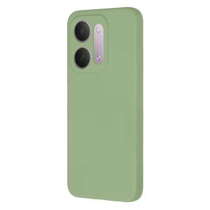 Puzdro na Xiaomi Redmi 17C 5G, Techsuit, SoftFlex, svetlozelené