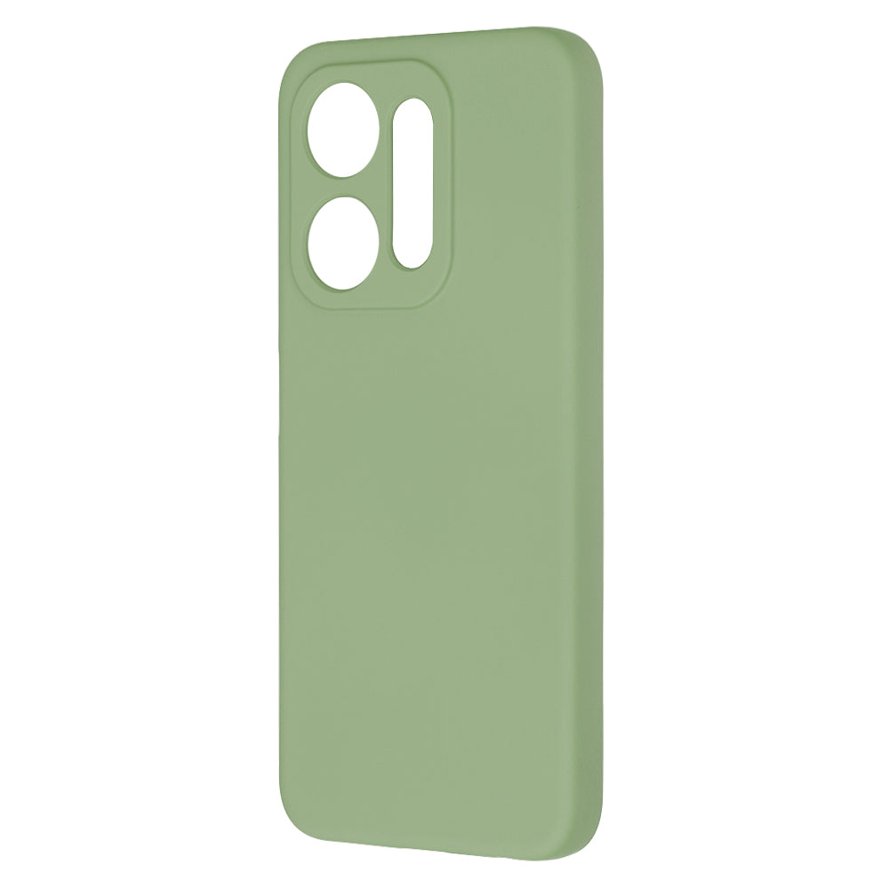 Puzdro na Xiaomi Redmi 17C 5G, Techsuit, SoftFlex, svetlozelené