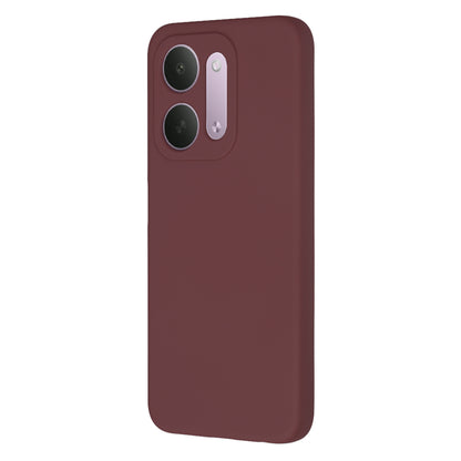 Puzdro na Xiaomi Redmi 17C 5G, Techsuit, SoftFlex, bordové

