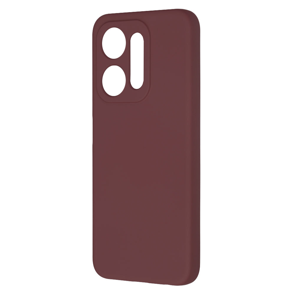 Puzdro na Xiaomi Redmi 17C 5G, Techsuit, SoftFlex, bordové
