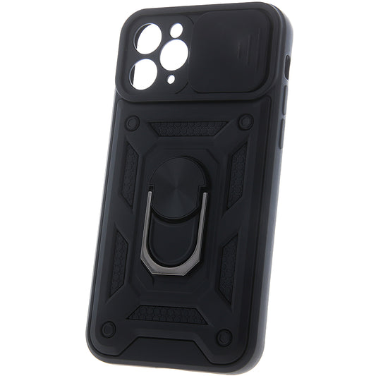 Puzdro pre Xiaomi Redmi A2 / A1, OEM, Defender Slide, Čierne
