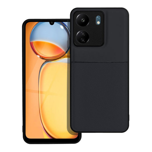 Puzdro pre Xiaomi Poco C65 / Redmi 13C, OEM, Noble, Čierne