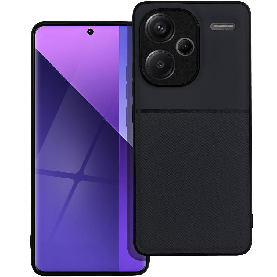 Puzdro pre Xiaomi Redmi Note 13 Pro+, OEM, Noble, Čierne